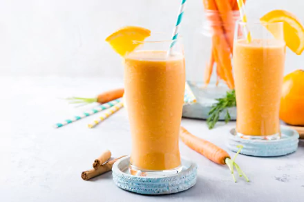 drink carrot food smoothie HD Desktop Wallpaper | Background Image