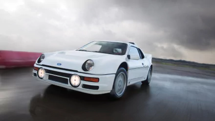 rally car vehicle Ford RS200 Evolution HD Desktop Wallpaper | Background Image
