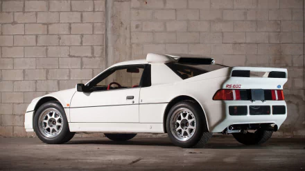 rally car vehicle Ford RS200 Evolution HD Desktop Wallpaper | Background Image