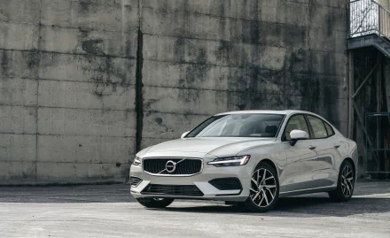 silver car Volvo car vehicle Volvo S60 HD Desktop Wallpaper | Background Image