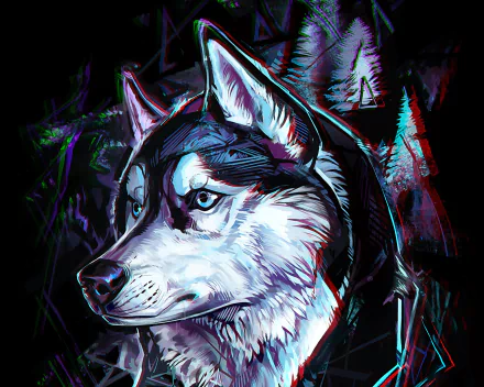 fantasy wolf HD Desktop Wallpaper | Background Image