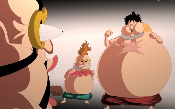 Anime One Piece Monkey D. Luffy Hyogoro Queen the Plague HD Wallpaper | Background Image