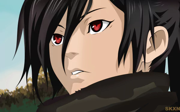 black hair red eyes Hyakkimaru (Dororo) Anime Dororo HD Desktop Wallpaper | Background Image