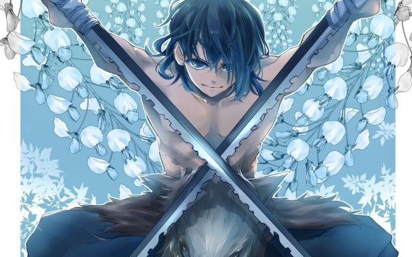 Anime Demon Slayer: Kimetsu no Yaiba Inosuke Hashibira HD Wallpaper | Background Image