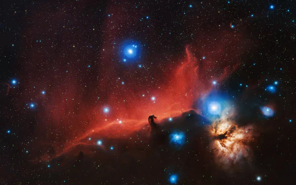 horsehead nebula star space Sci Fi nebula HD Desktop Wallpaper | Background Image
