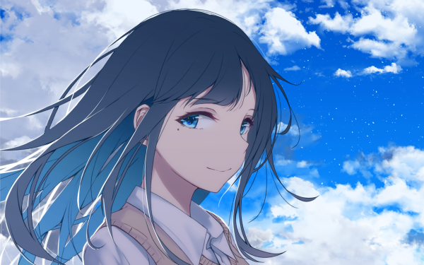 Anime Original Sky HD Wallpaper | Background Image
