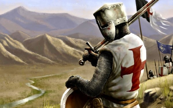 Fantasy Knight Warrior Armor Templar HD Wallpaper | Background Image