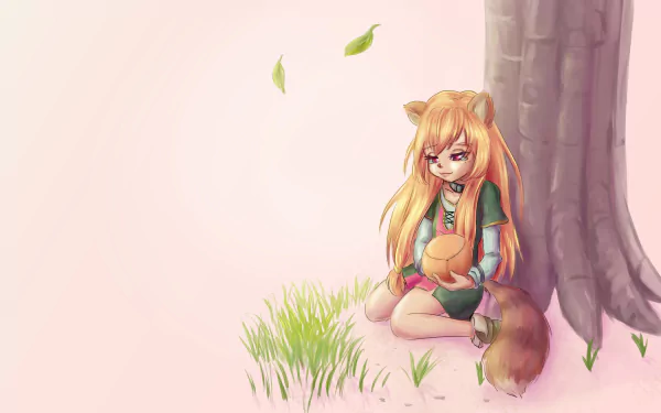 ball tail brown hair Raphtalia (The Rising of the Shield Hero) Anime The Rising of the Shield Hero HD Desktop Wallpaper | Background Image
