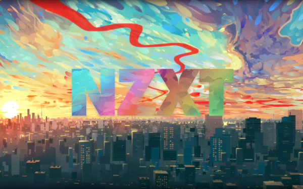 colors city technology NZXT HD Desktop Wallpaper | Background Image