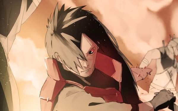 Anime Naruto Madara Uchiha Sharingan HD Wallpaper | Background Image