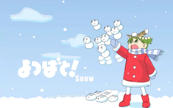 Anime Yotsuba! HD Desktop Wallpaper | Background Image