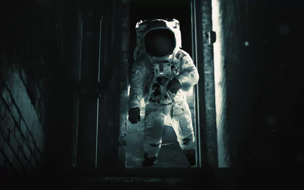 space suit Sci Fi astronaut HD Desktop Wallpaper | Background Image