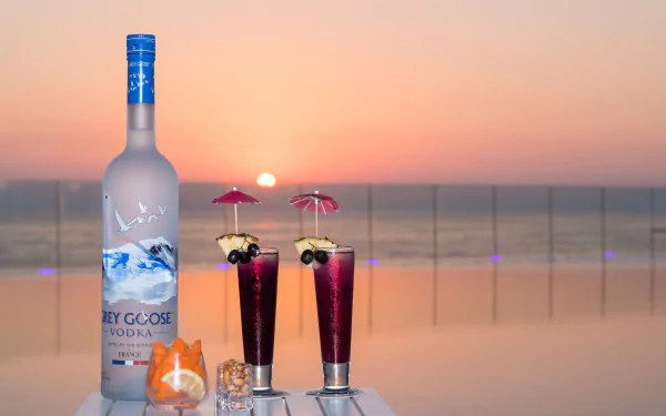  Grey Goose Vodka