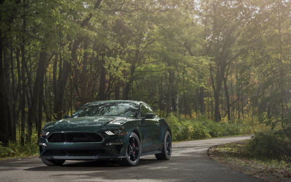 muscle car green car car Ford Ford Mustang vehicle Ford Mustang Bullitt HD Desktop Wallpaper | Background Image