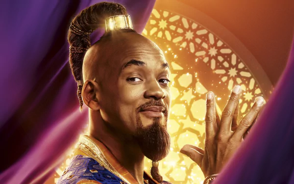 Will Smith movie Aladdin (2019) HD Desktop Wallpaper | Background Image
