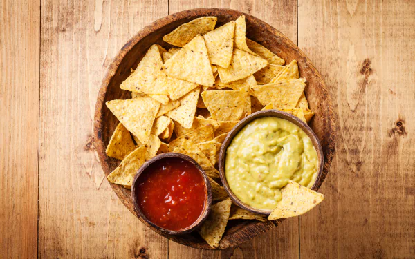 food chips HD Desktop Wallpaper | Background Image