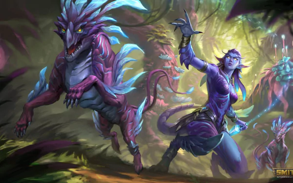 Bastet (Smite) video game Smite HD Desktop Wallpaper | Background Image