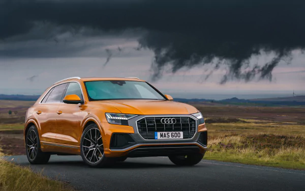  2018 Audi Q8 50 TDI Vorsprung Edition