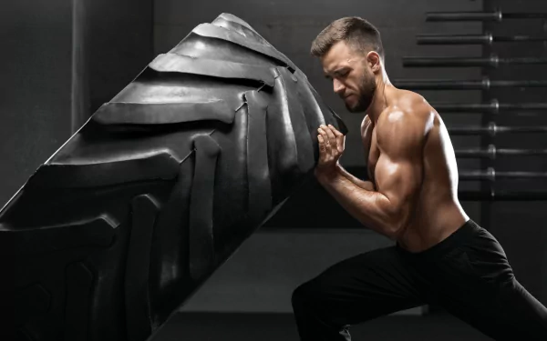 muscle weightlifting Sports HD Desktop Wallpaper | Background Image