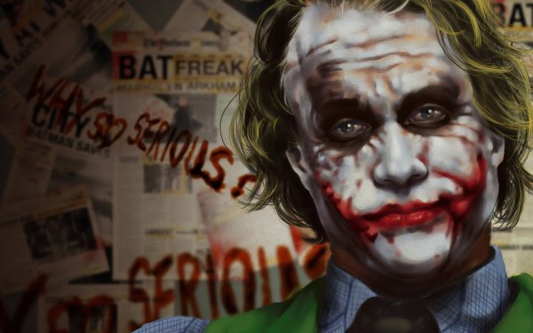 Movie The Dark Knight Batman Movies Joker DC Comics HD Wallpaper | Background Image