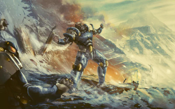 video game Pax Nova HD Desktop Wallpaper | Background Image