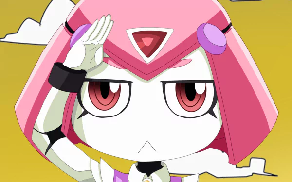 E.M. Pino Anime Edens Zero HD Desktop Wallpaper | Background Image