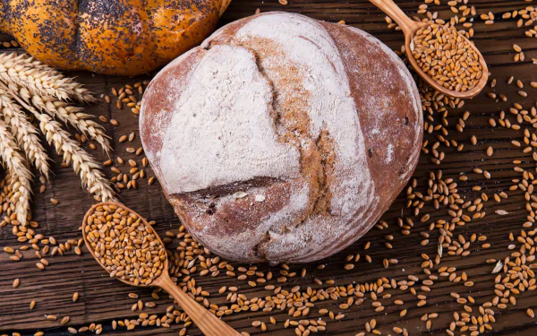 baking spoon wheat food bread HD Desktop Wallpaper | Background Image