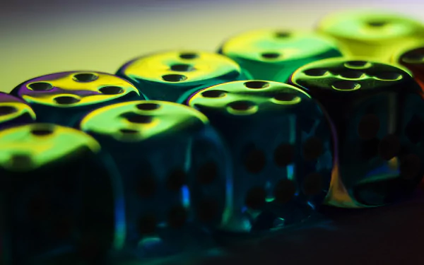 man made dice HD Desktop Wallpaper | Background Image