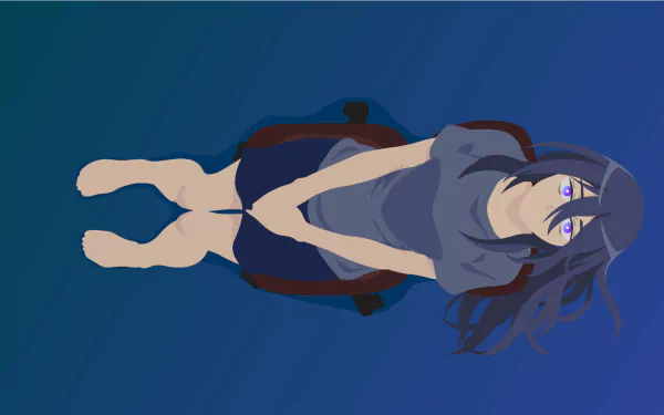 Morioka Moriko Anime Recovery of an MMO Junkie HD Desktop Wallpaper | Background Image