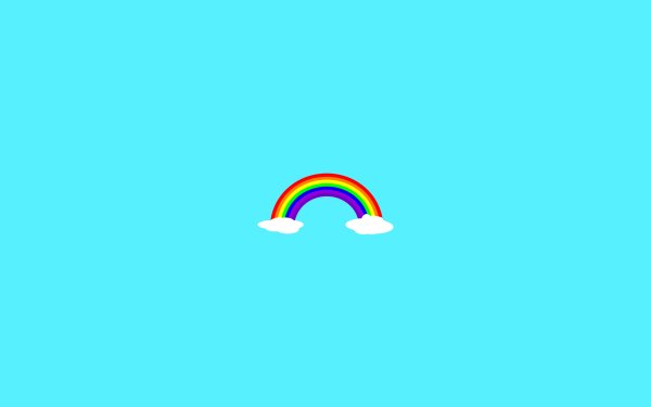 Abstract Rainbow HD Wallpaper | Background Image