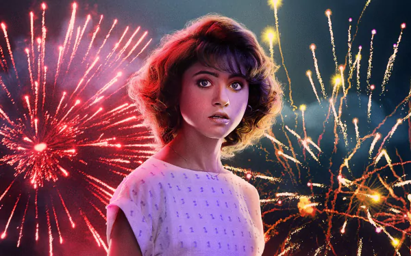 Stranger Things - Season 3 Natalia Dyer Nancy Wheeler TV Show Stranger Things HD Desktop Wallpaper | Background Image