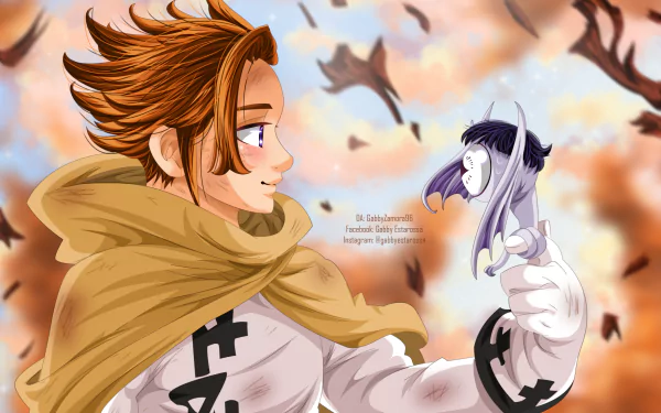 Arthur Pendragon (The Seven Deadly Sins) Anime The Seven Deadly Sins HD Desktop Wallpaper | Background Image