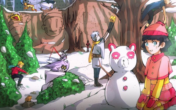 Anime Boruto Naruto Boruto Uzumaki Sarada Uchiha Sasuke Uchiha Naruto Uzumaki Mitsuki Cat Snow Himawari Uzumaki Kakashi Hatake Frog HD Wallpaper | Background Image