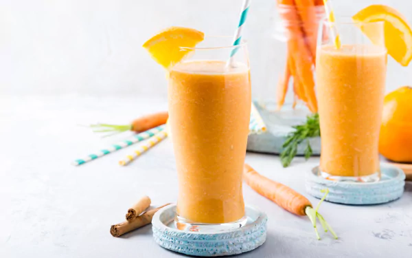 drink carrot food smoothie HD Desktop Wallpaper | Background Image