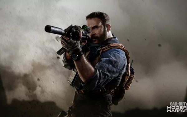 video game Call of Duty: Modern Warfare HD Desktop Wallpaper | Background Image