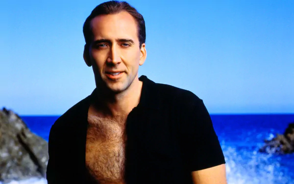 Celebrity Nicolas Cage HD Desktop Wallpaper | Background Image