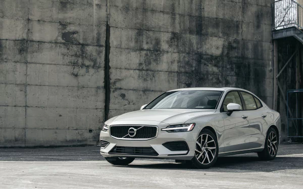 silver car Volvo car vehicle Volvo S60 HD Desktop Wallpaper | Background Image