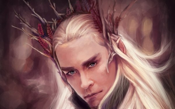 Movie The Hobbit: The Desolation of Smaug The Lord of the Rings Thranduil HD Wallpaper | Background Image