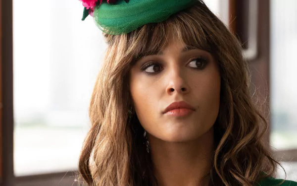 Naomi Scott movie Charlie's Angels (2019) HD Desktop Wallpaper | Background Image
