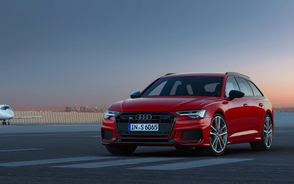 car Audi vehicle Audi A6 Avant HD Desktop Wallpaper | Background Image