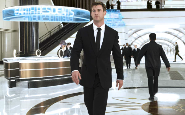 Chris Hemsworth movie Men in Black: International HD Desktop Wallpaper | Background Image