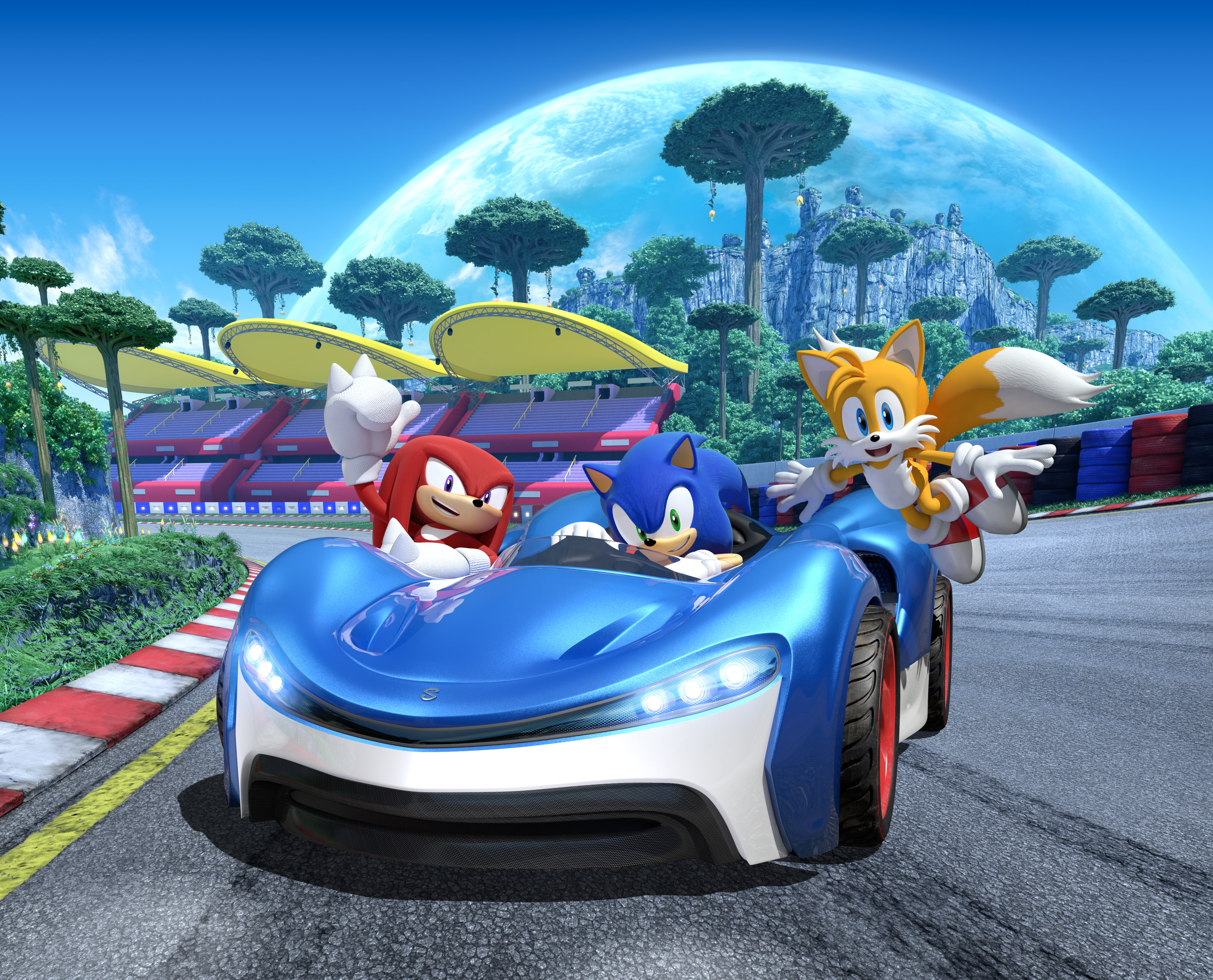 Team Sonic Racing HD Wallpapers and Backgrounds. 