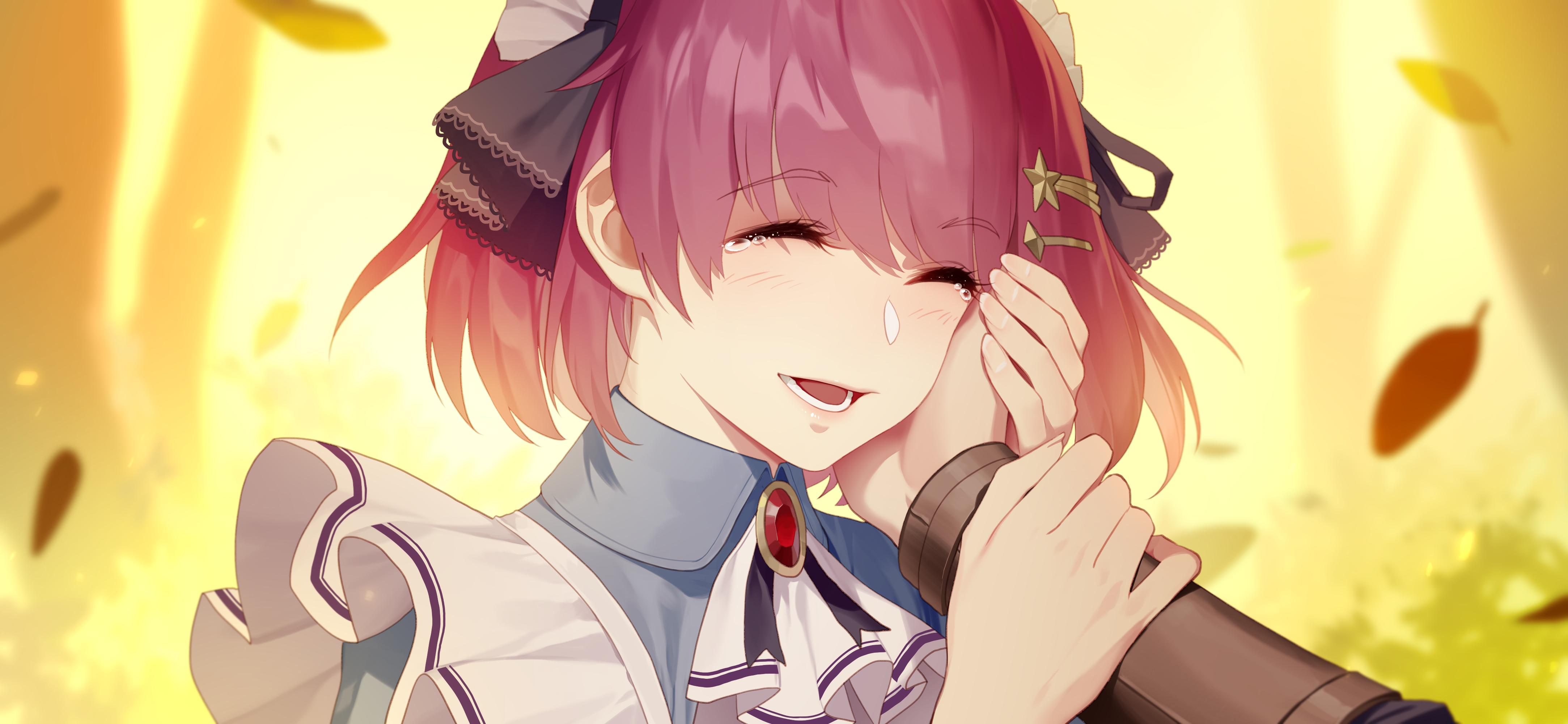 Anime Romantic Saga of Beauty & Devil HD Wallpaper by 大爷别掐脸