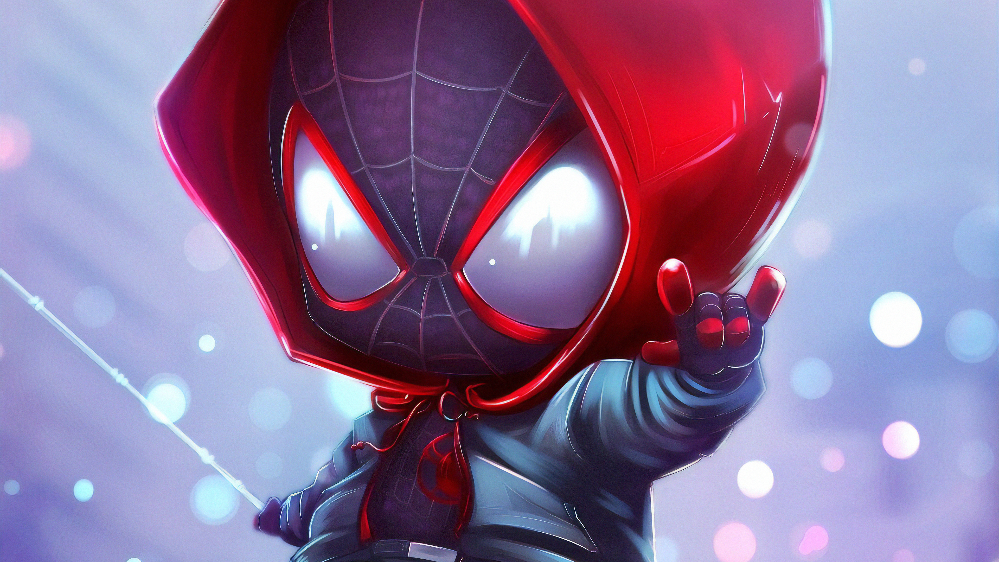 Spider-Man 4k Ultra HD Wallpaper by Vijay Pratap Singh