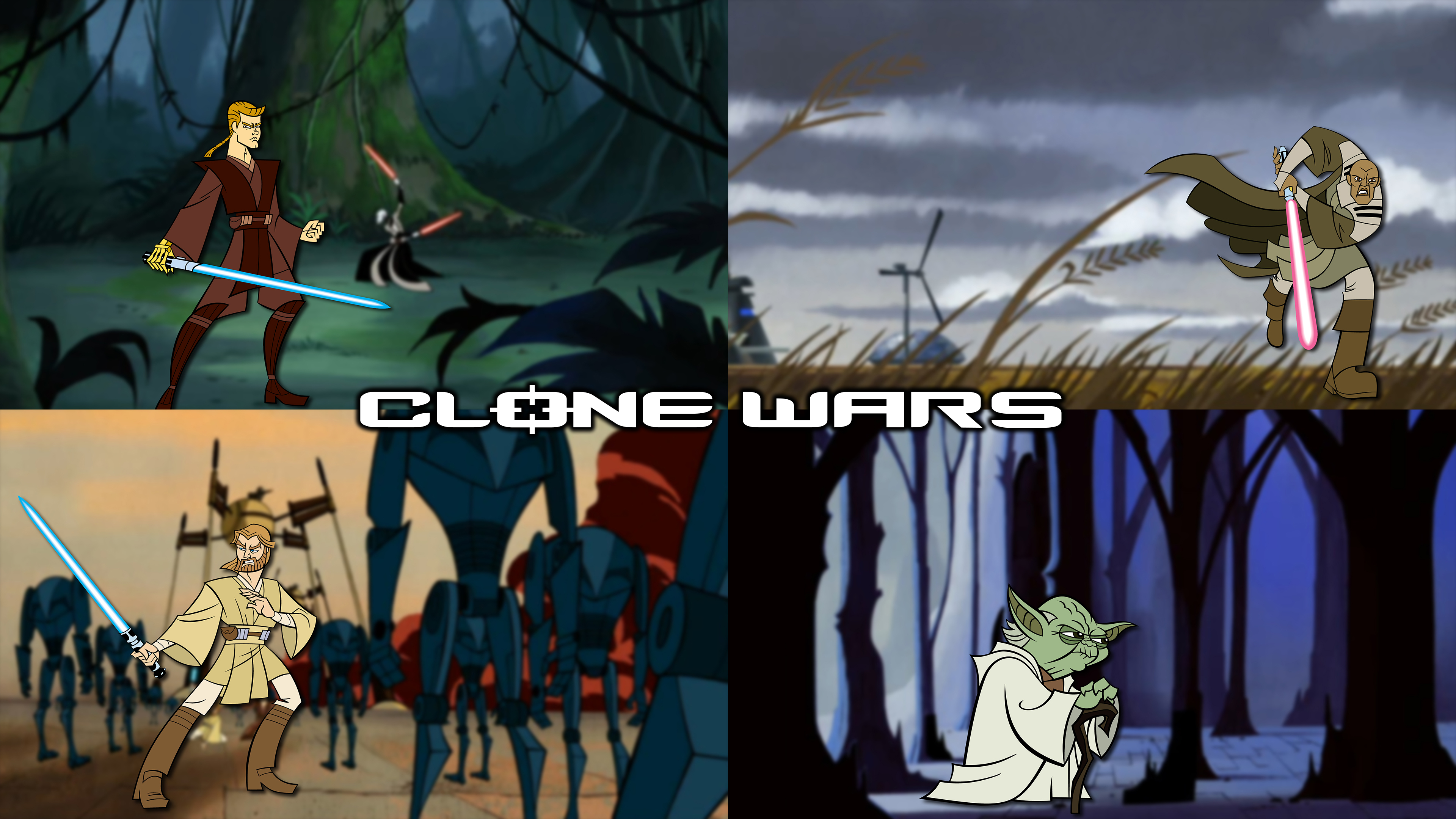 TV Show Star Wars: Clone Wars (2003) HD Wallpaper | Background Image