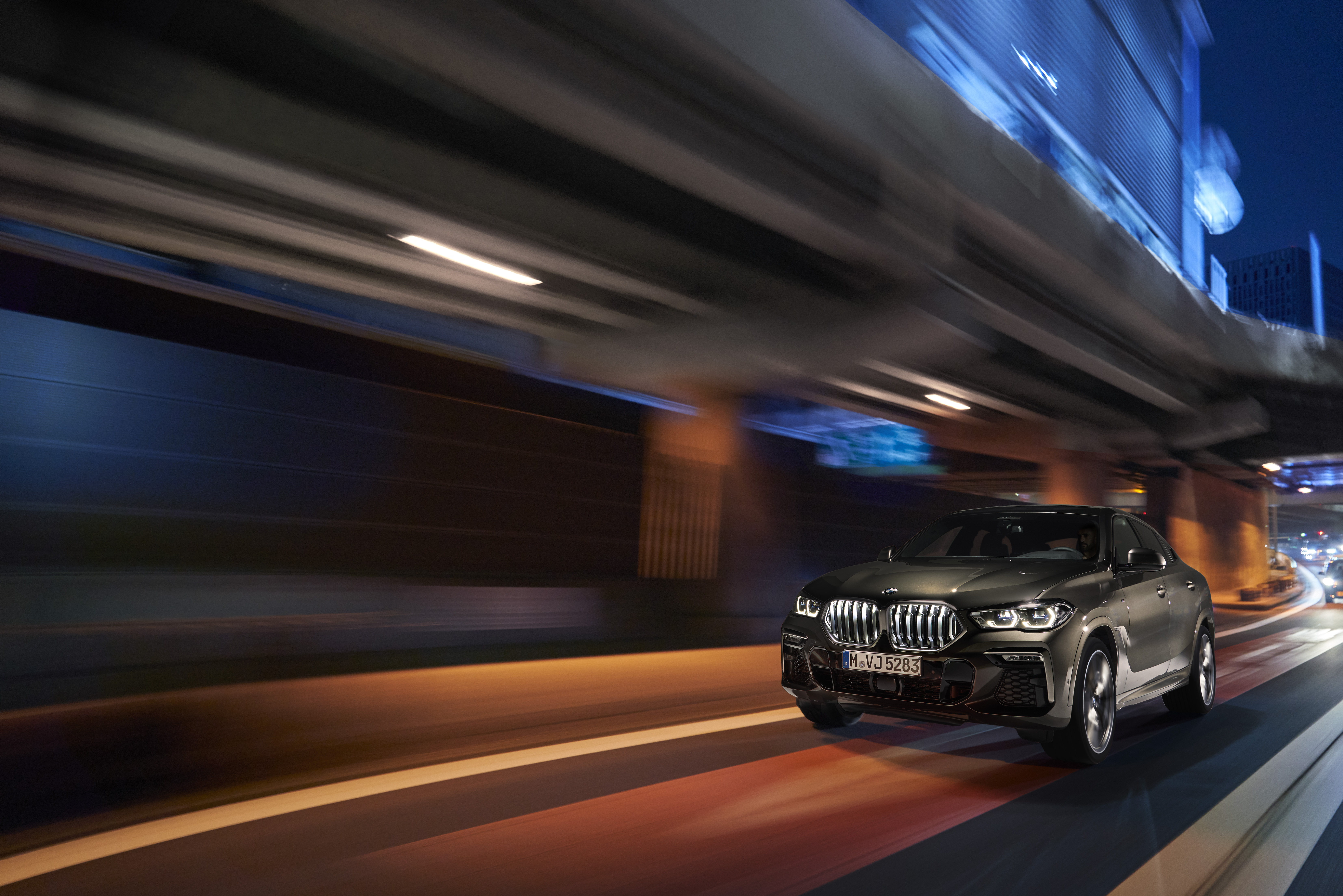Vehicles BMW X6 4k Ultra HD Wallpaper