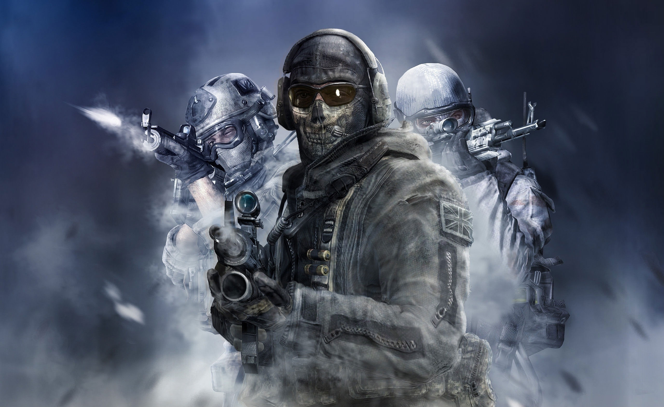Call Of Duty: Modern Warfare HD Desktop Wallpaper