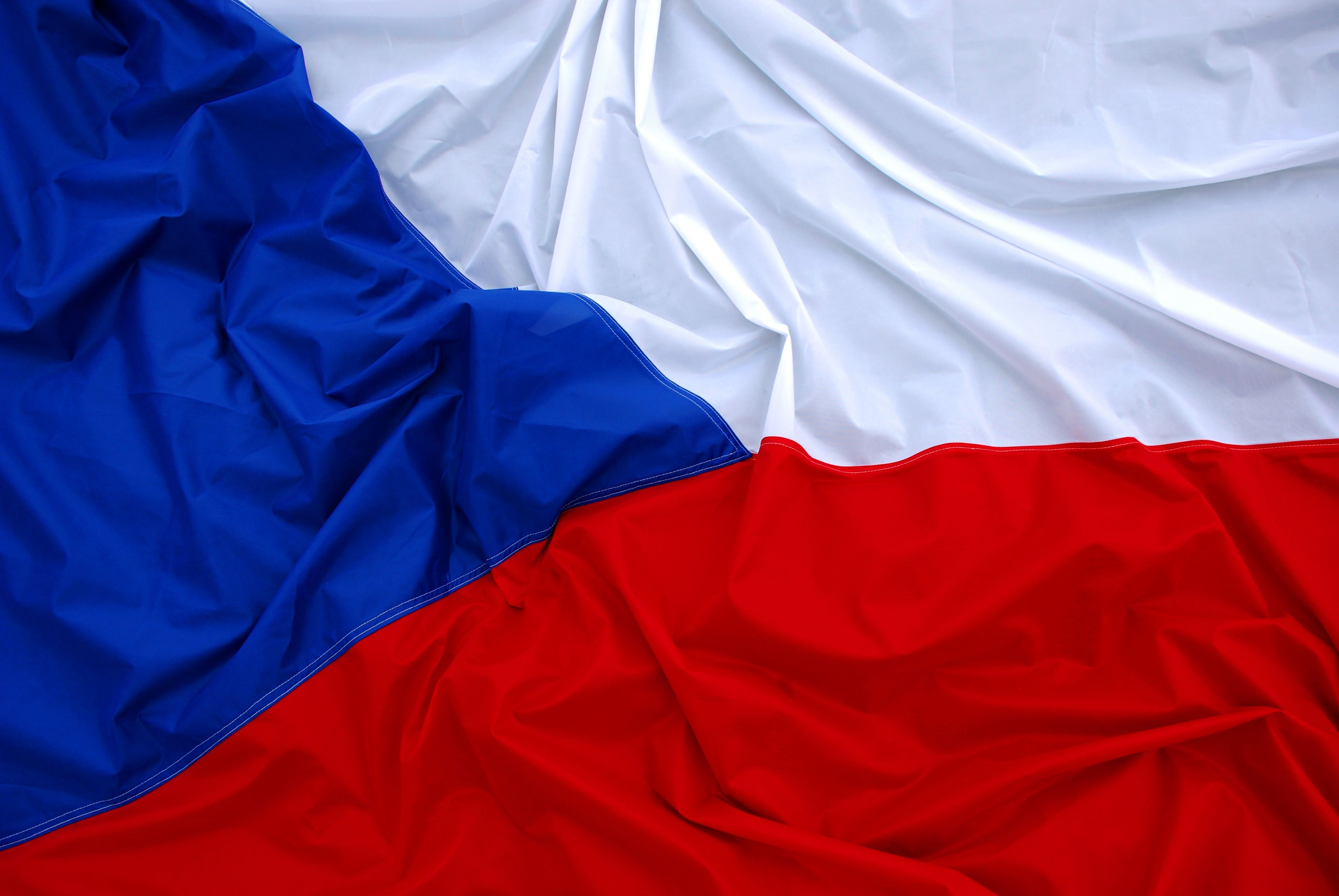 Download Flag Misc Flag Of The Czech Republic 4k Ultra HD Wallpaper