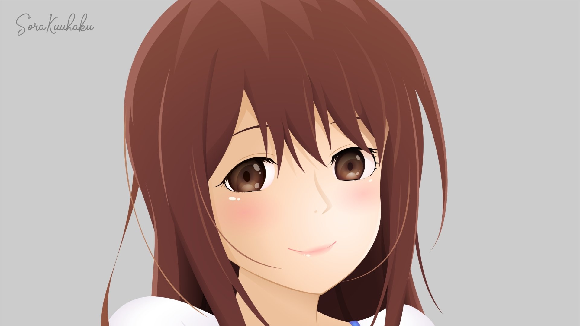 Download Nanako Yukishiro Anime Senryuu Girl HD Wallpaper by sora_kuuhaku