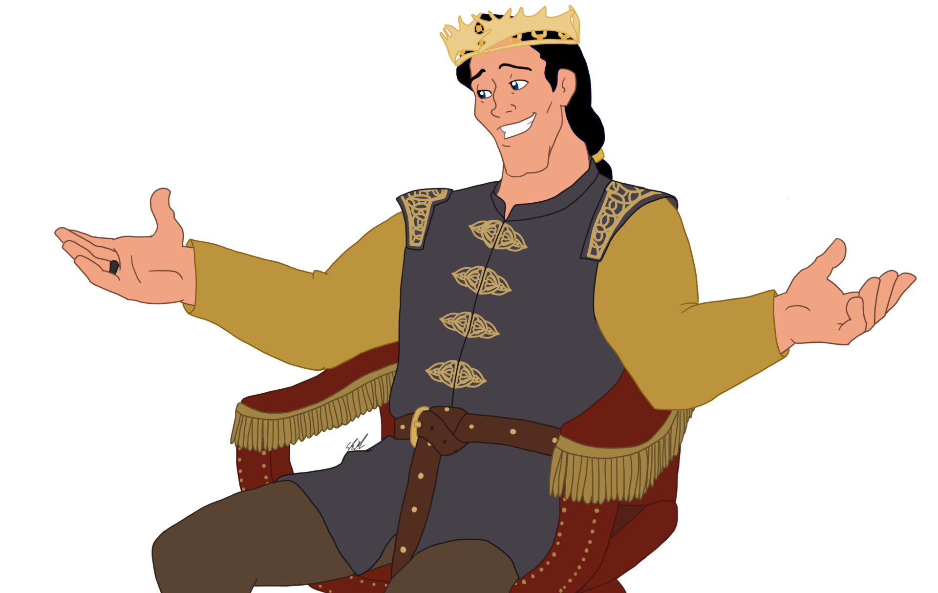 Download Robert Baratheon TV Show Game Of Thrones HD Wallpaper by Emma Richardson